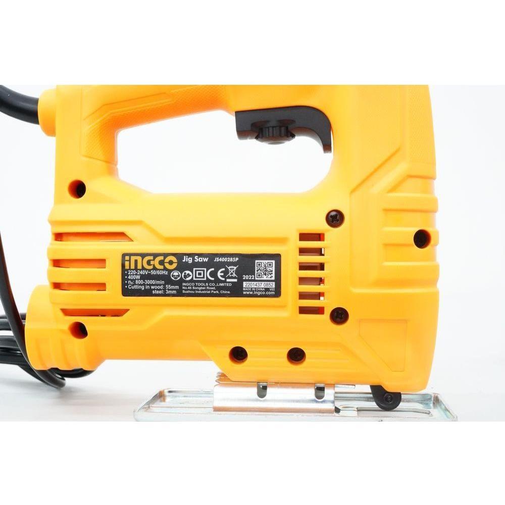 Ingco JS400285P Jigsaw 400W | Ingco by KHM Megatools Corp. Ingco JS400285P Jigsaw 400W | Ingco by KHM Megatools Corp.